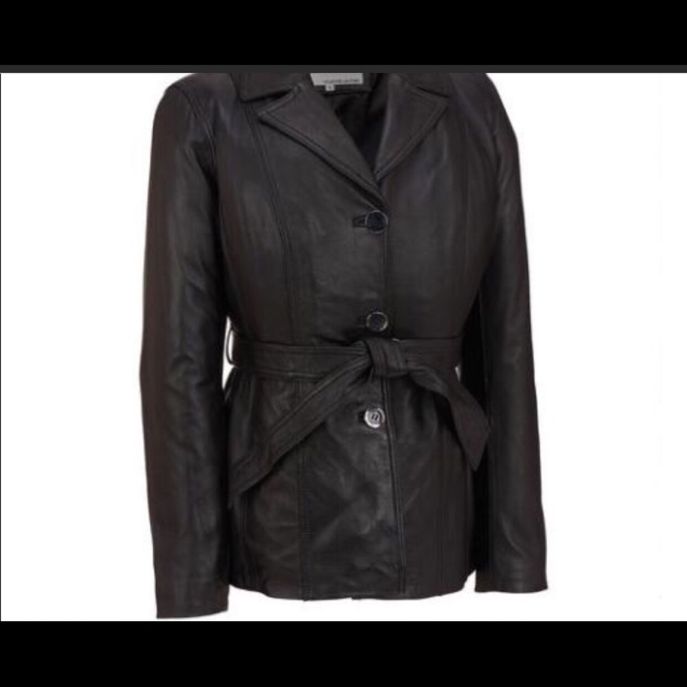Wilson’s Leather jacket- EUC